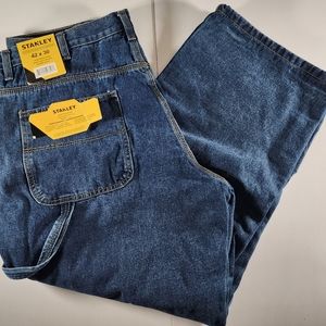 Stanley Lined Denim Jeans Classic Fit 42x30